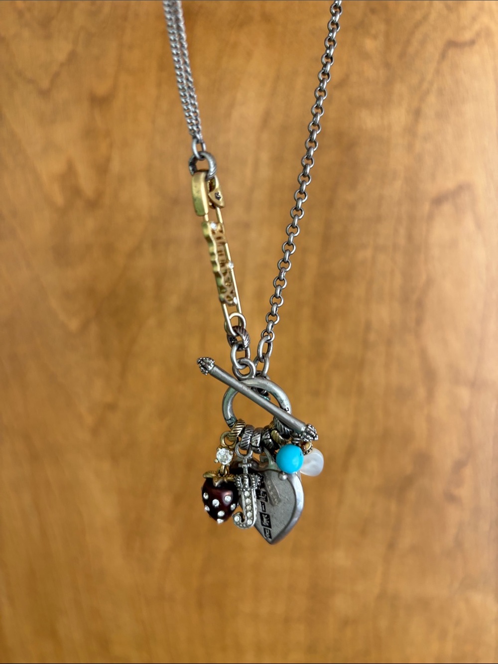 Y2K vintage juicy couture necklace